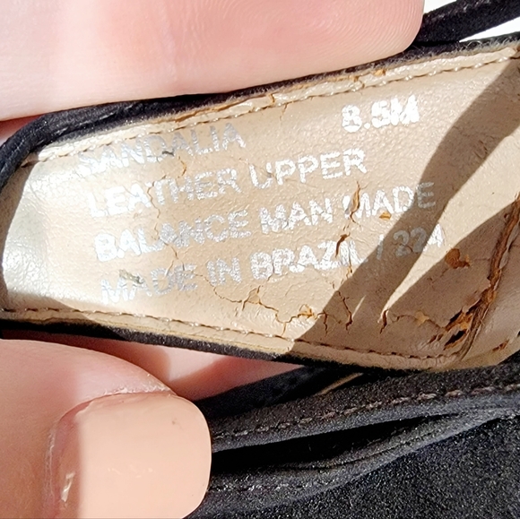 ❗️ Steve Madden Sandalia Lace-Up Ankle Wrap High Heels Size 8.5 - Picture 5 of 6